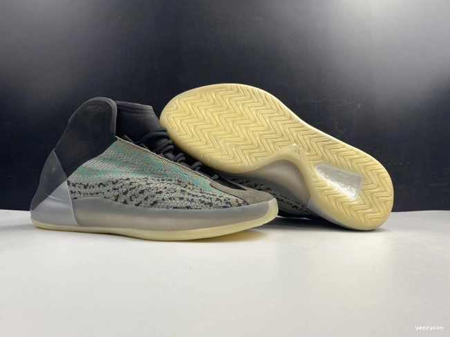 Adidas Blue Teal Yeezy G58864 QNTM 1211